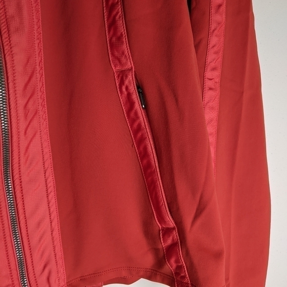 ATHLETA Verbier Hooded Jacket XL Rust Color - Picture 4 of 5